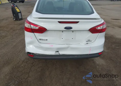 2013 Ford Focus Se z USA, uszkodzony, nr VIN 1FADP3F25DL164751